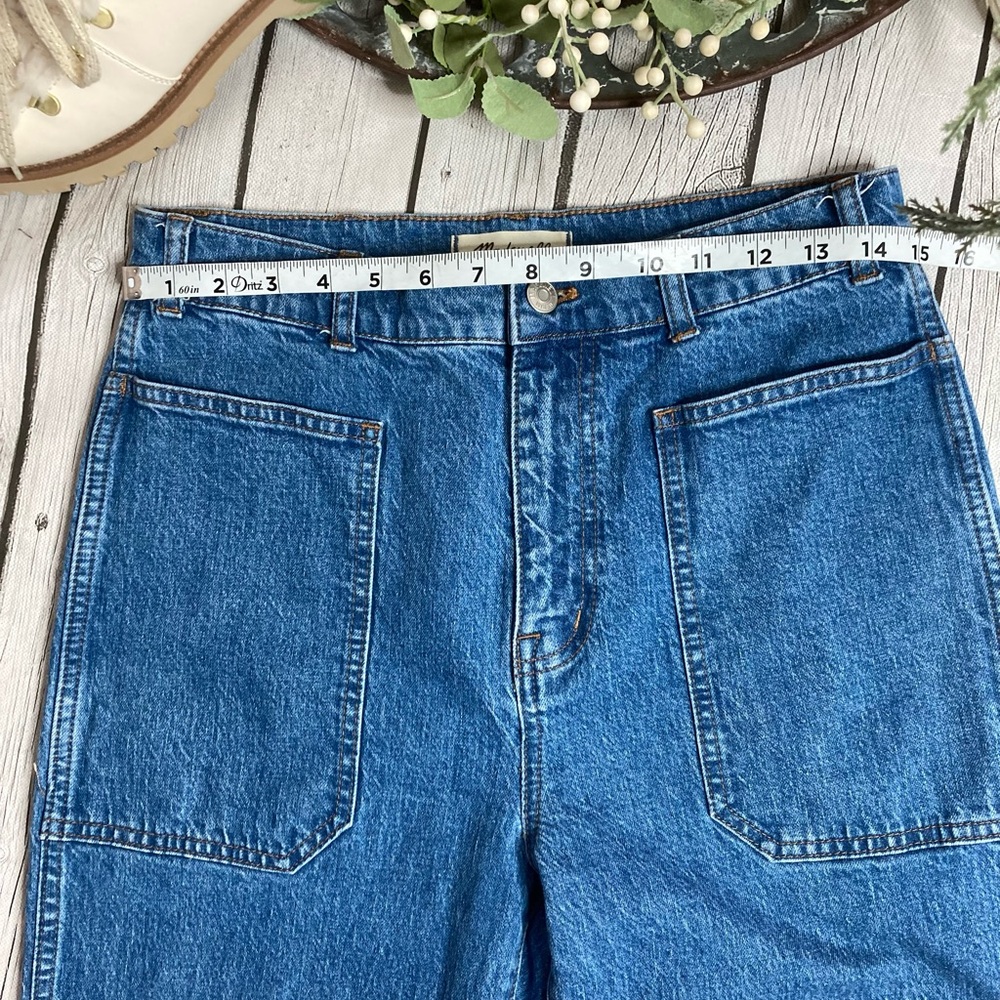 Madewell The '90s Straight Utility Jean - Picture 8 of 13